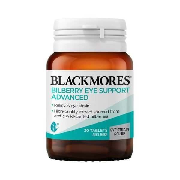 Blackmores Bilberry Eye Support Advanced 山桑子護眼加強配方