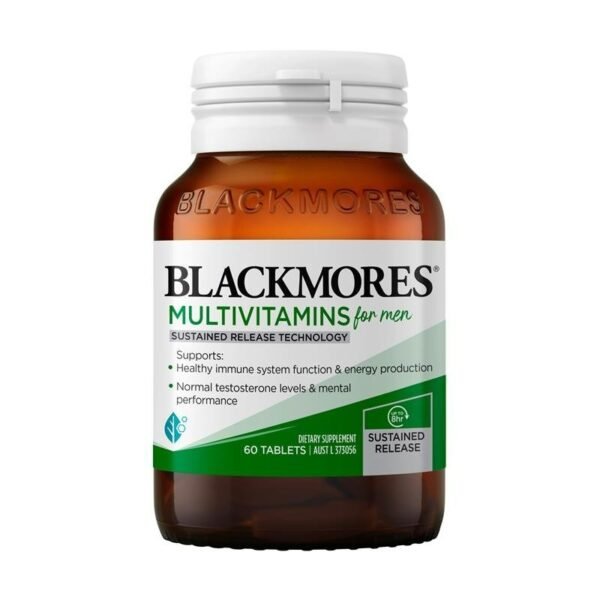 Blackmores Multivitamin For Men Sustained Release 男性綜合維他命