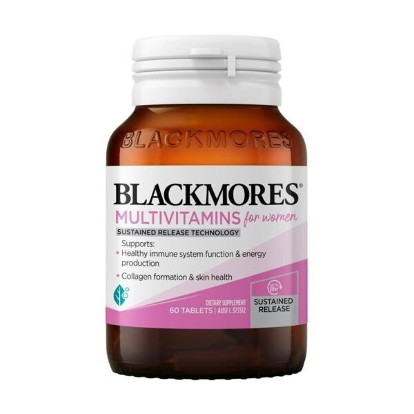 Blackmores Multivitamin For Women Sustained Release 女性綜合維他命