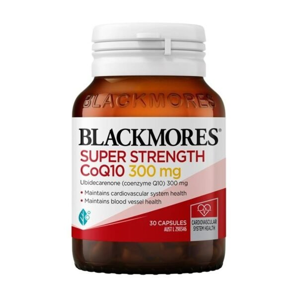 Blackmores Super Strength CoQ10 300mg 護心寶輔酶CoQ10