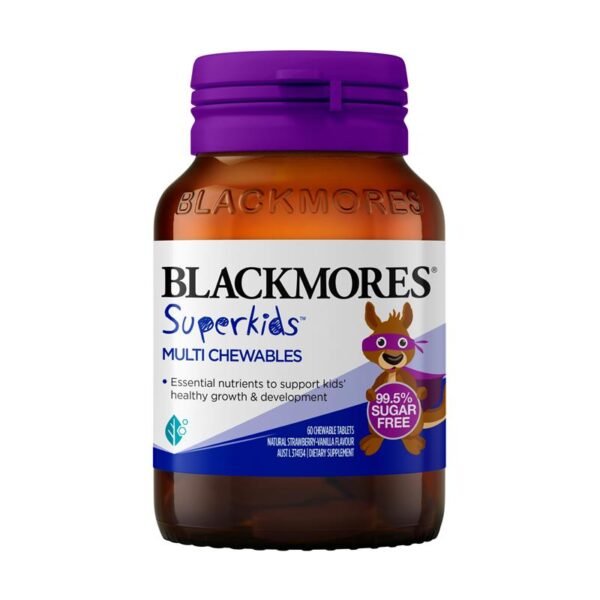 Blackmores Superkids Multi 60 Chewables 兒童營養嚼片