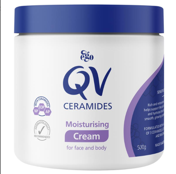 QV醫學修護 (Ceramides) 潤膚霜/500g