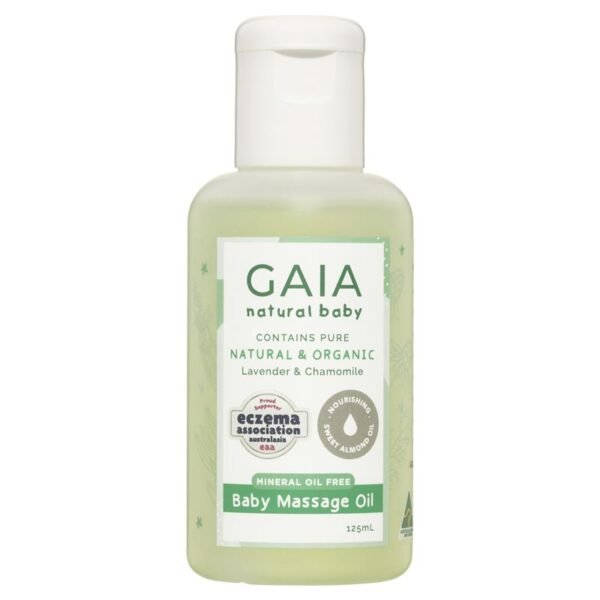 Gaia Natural 蓋亞天然嬰兒按摩油/125ml