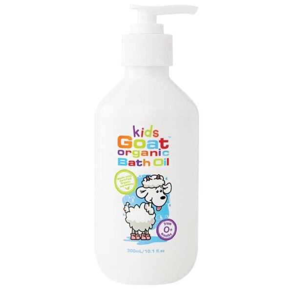 Goat Kids 兒童有機沐浴乳/300ml