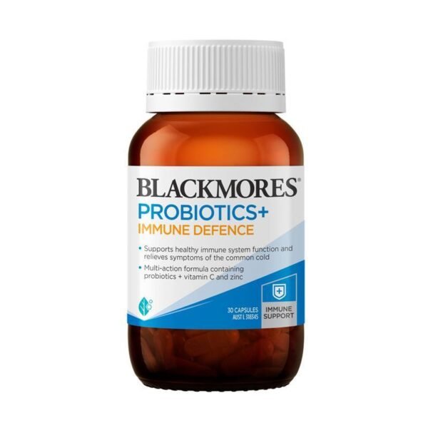 Blackmores 益生菌+ 免疫防禦 30粒