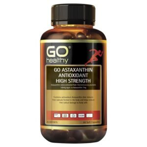 GO Healthy高強度蝦紅素抗氧化劑 90粒