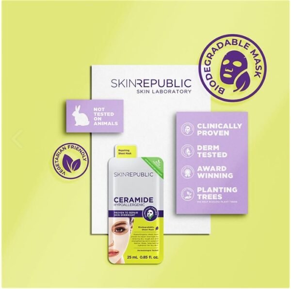 Skin Republic 神經醯胺面膜：圖片 3